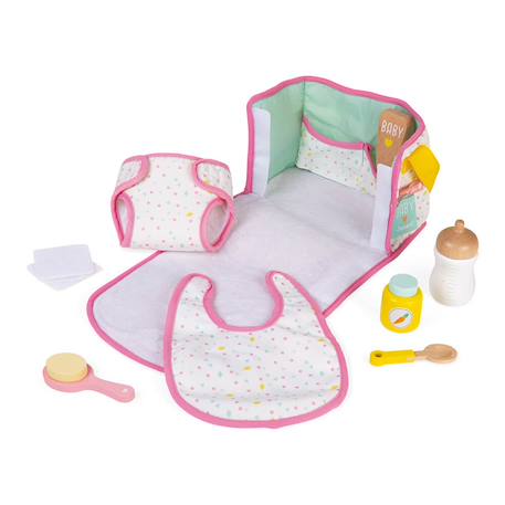 Sac à langer pour poupée et poupon Multicolore 4 - vertbaudet enfant 