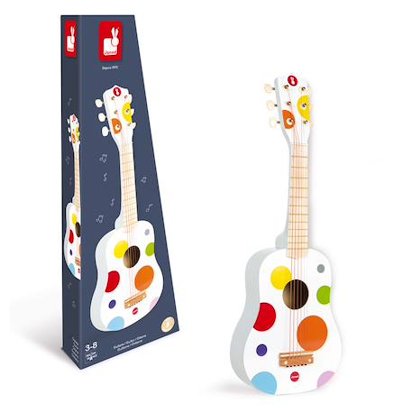 Guitare confetti Multicolore 2 - vertbaudet enfant 