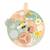 Panneau d'activitès en bois fsc sweet cocoon Multicolore 1 - vertbaudet enfant 