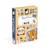 Magneti'book mix & match, 72 magnets Beige / violet 1 - vertbaudet enfant 