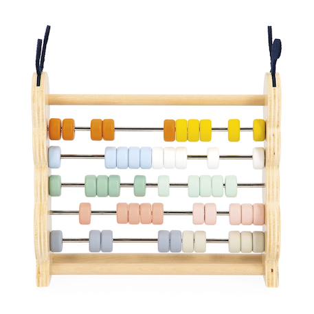Boulier en bois fsc chenille Multicolore 3 - vertbaudet enfant 