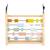 Boulier en bois fsc chenille Multicolore 3 - vertbaudet enfant 