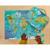 Puzzle le monde 100 pièces Multicolore 3 - vertbaudet enfant 