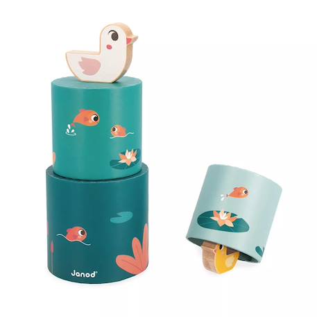 Box janod 12 mois, 4 jouestséveil Multicolore 6 - vertbaudet enfant 