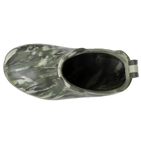 Bottes de pluie basses en caoutchouc confortables résistantes légères Camouflage+Multico 2 - vertbaudet enfant 