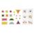 Blocs translucides, 18 blocs 6 cartes modèles Multicolore 4 - vertbaudet enfant 