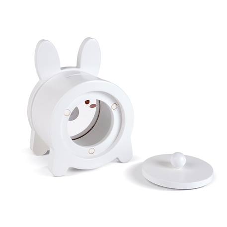 Tirelire lapin Blanc 2 - vertbaudet enfant 