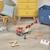 Camion pompiers brico'kids Rouge 2 - vertbaudet enfant 