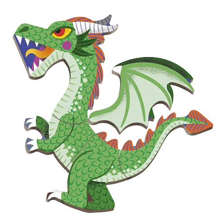 Magneti'book dragons, 10 modèle, 53 magnets Violet 4 - vertbaudet enfant 