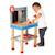 Etabli magnétique brico'kids, 40 accessoires Multicolore 3 - vertbaudet enfant 