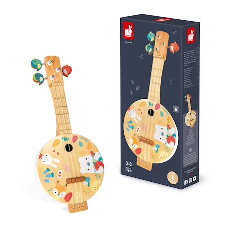 Banjo pure Blanc / multicolore 4 - vertbaudet enfant 