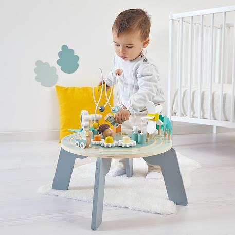 Table d'activitès en bois fsc sweet coccon Multicolore 3 - vertbaudet enfant 