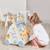 Chariot multi-activités sweet cocoon Blanc / gris 2 - vertbaudet enfant 