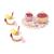 Set à thé en bois fsc Rose / bordeaux 3 - vertbaudet enfant 
