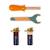 Camion pompiers brico'kids Rouge 6 - vertbaudet enfant 