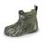 Bottes de pluie basses en caoutchouc confortables résistantes légères Camouflage+Multico 1 - vertbaudet enfant 