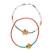 Bracelets de l'amitié à créer Rose 6 - vertbaudet enfant 