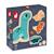 4 puzzles evolutifs dino, 2 à 5 pcs Multicolore 1 - vertbaudet enfant 
