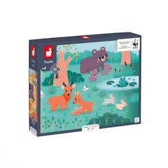 Jouet-Jeux éducatifs-Puzzles-Puzzle panoramique les 4 saisons, 36 pièces