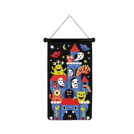Jeu de fléchettes magnétiques monstres Noir 2 - vertbaudet enfant 