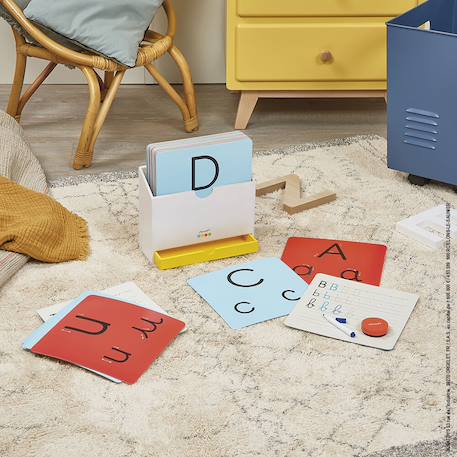 Jeu éducatif - apprendre à ecrire Multicolore 2 - vertbaudet enfant 