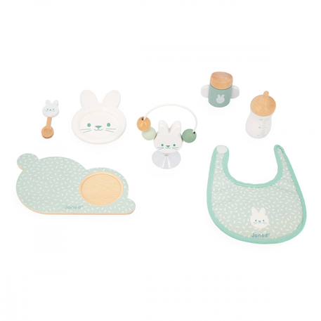 Set pour poupon et poupée zen Vert 4 - vertbaudet enfant 