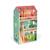 Maison de poupées happy day, 12 accessoires Rose / vert 1 - vertbaudet enfant 
