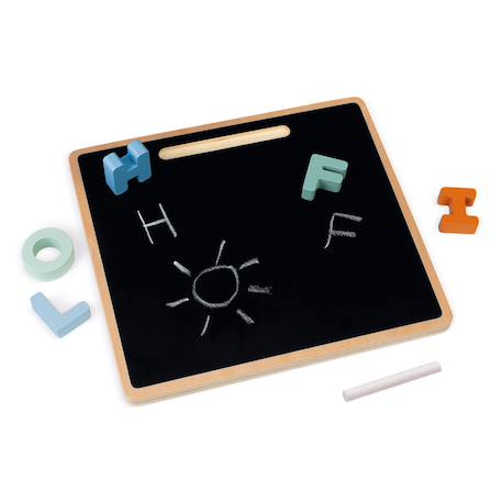 Puzzle alphabet sweet cocoon Multicolore 6 - vertbaudet enfant 