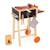 Barbecue en bois 57 accessoires Multicolore 1 - vertbaudet enfant 
