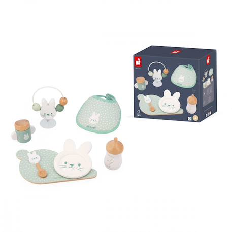 Set pour poupon et poupée zen Vert 5 - vertbaudet enfant 