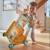 Chariot de marche en bois tropik Multicolore 4 - vertbaudet enfant 