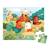 Puzzle bienvenu dans la basse-cour 20 pièces Vert 3 - vertbaudet enfant 