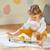 Jouet d'éveil musical en bois chenille Multicolore 2 - vertbaudet enfant 
