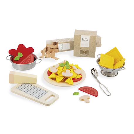 Pasta mix, set de pates avec 58 accessoires Multicolore 1 - vertbaudet enfant 