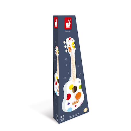 Guitare confetti Multicolore 3 - vertbaudet enfant 