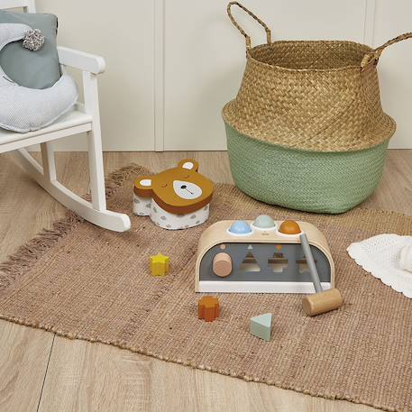 Taptap sweet cocoon Bois / blanc 2 - vertbaudet enfant 