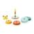 Empilable jaguar tropik en bois fsc Multicolore 5 - vertbaudet enfant 