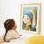Puzzle 100 pcs inspiré de vermeer Vert 4 - vertbaudet enfant 