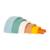 Tortue arc-en-ciel sweet cocoon Multicolore 5 - vertbaudet enfant 