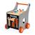 Chariot magnétique brico'kids, 25 accessoires Multicolore 5 - vertbaudet enfant 