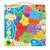 Puzzle france magnétique 93 pièces Multicolore 6 - vertbaudet enfant 