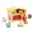 Mon premier poulailler en bois fsc Orange 1 - vertbaudet enfant 