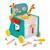 Chariot en bois robot-3 outils 38 accessoires Multicolore 1 - vertbaudet enfant 