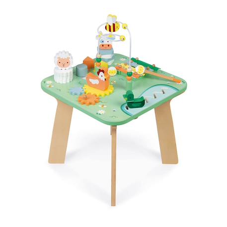 Table d'activités jolie prairie Vert 1 - vertbaudet enfant 