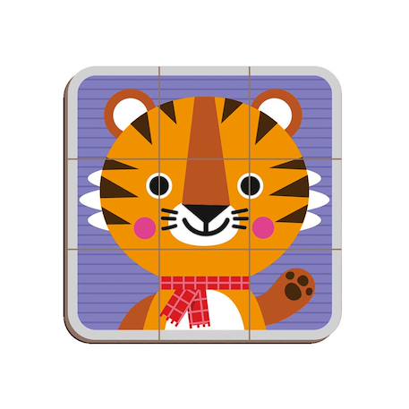 Magneti'book mix & match, 72 magnets Beige / violet 6 - vertbaudet enfant 