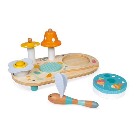 Table musicale pure Multicolore 3 - vertbaudet enfant 
