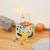 Maxi looping multi-activités en bois Multicolore 2 - vertbaudet enfant 