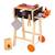 Barbecue en bois 57 accessoires Multicolore 5 - vertbaudet enfant 