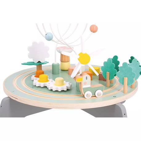 Table d'activitès en bois fsc sweet coccon Multicolore 4 - vertbaudet enfant 