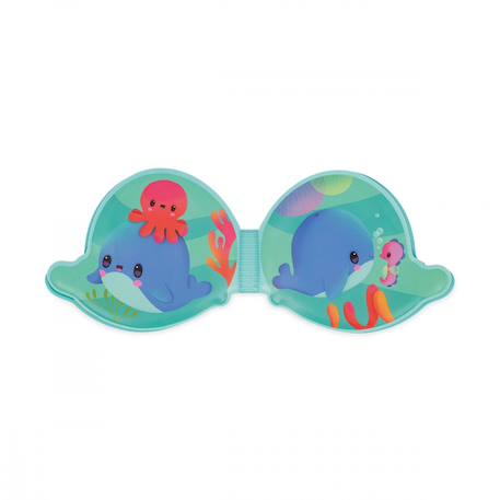 Livre de bain la baleine Bleu 5 - vertbaudet enfant 